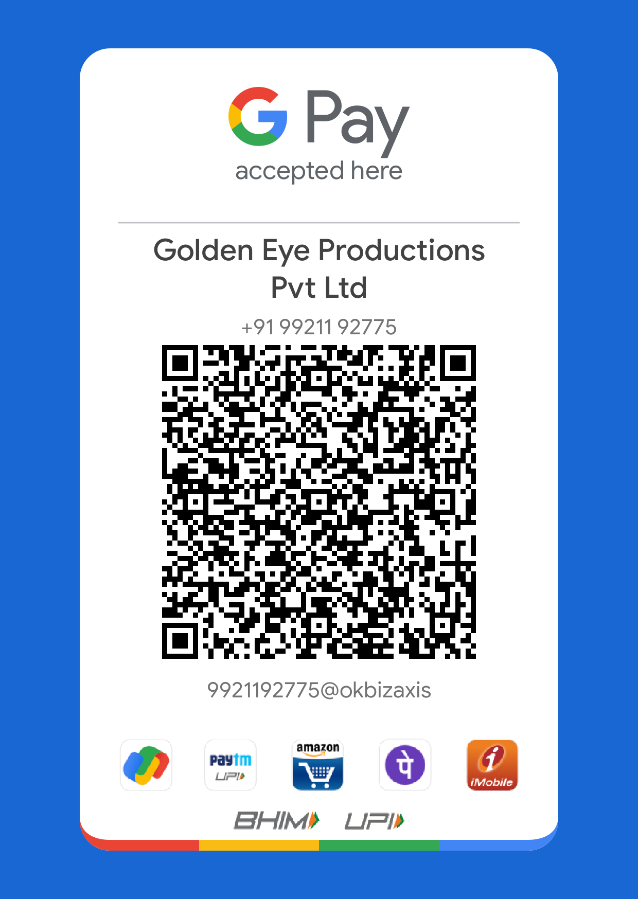Payment QR Code